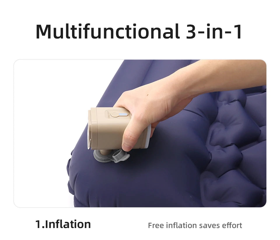 EverTrail 3-in-1 Electric Air Pump