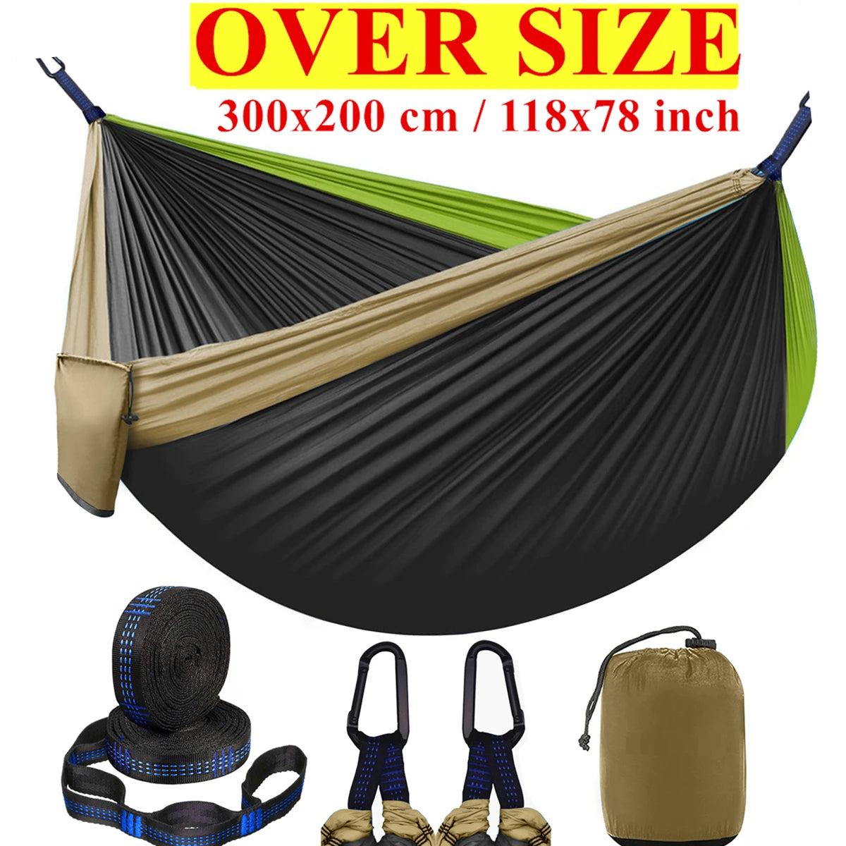 EverTrail Camping Hammock — Heavy Duty
