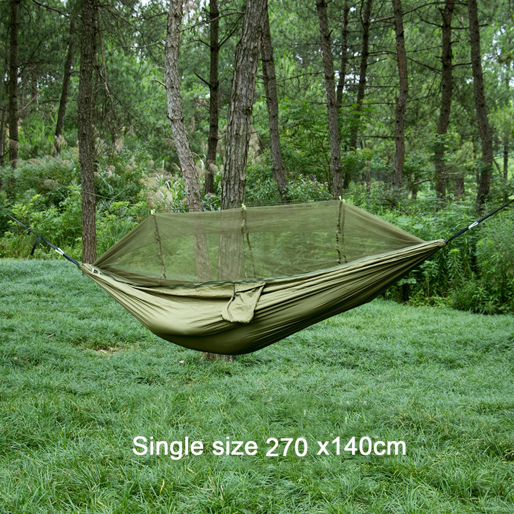 EverTrail Nylon Hammock with Mosquito Net