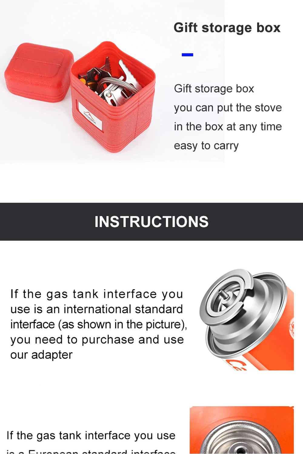 EverTrail Folding Backpacking Stove — 3500W