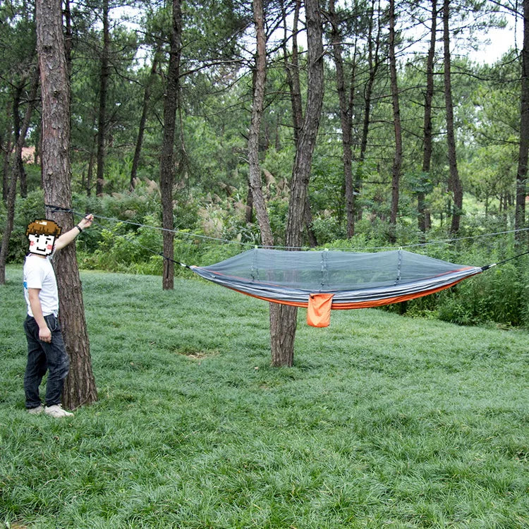 EverTrail Nylon Hammock with Mosquito Net