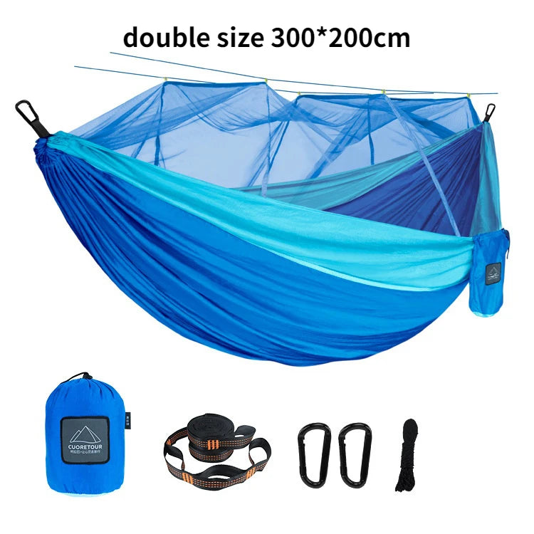 EverTrail Nylon Hammock with Mosquito Net