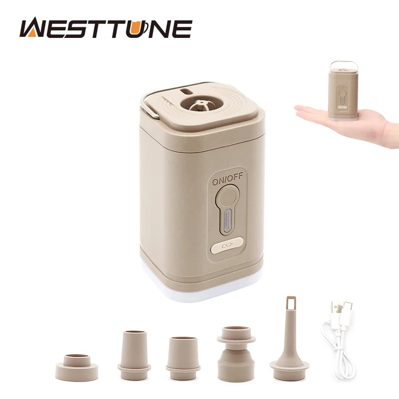 EverTrail 3-in-1 Electric Air Pump