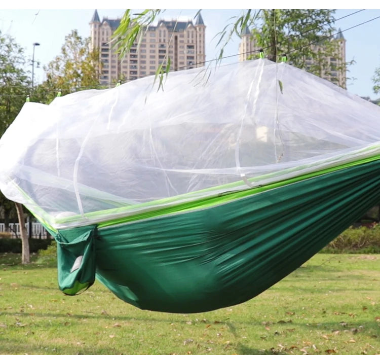 EverTrail Nylon Hammock with Mosquito Net