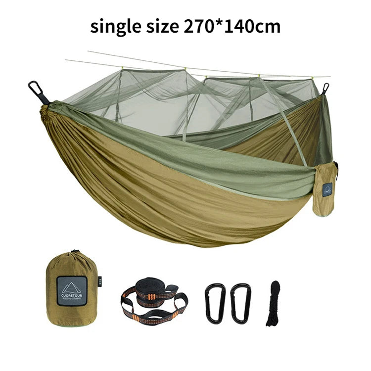 EverTrail Nylon Hammock with Mosquito Net