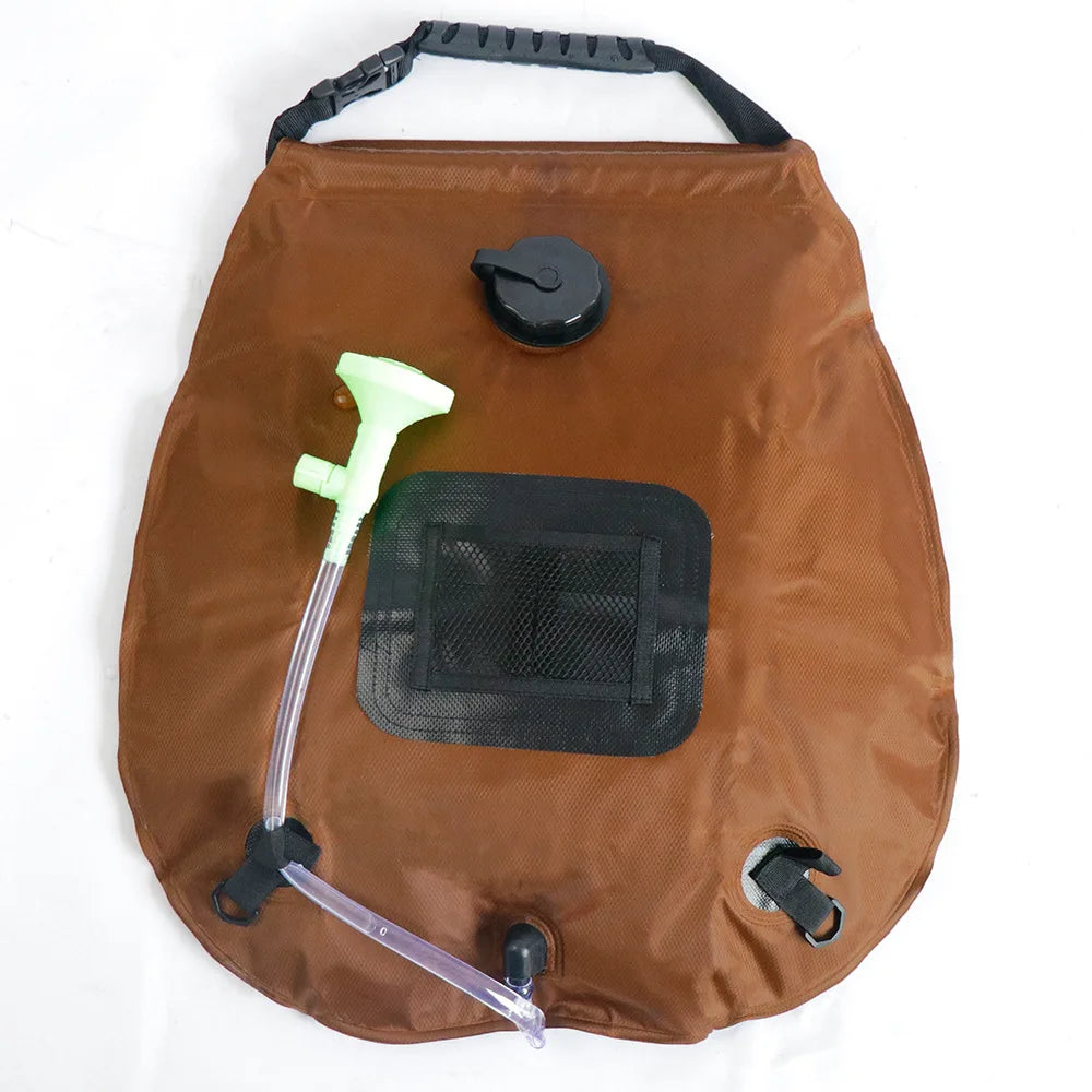 EverTrail Solar Shower Bag — 20L, 45°C