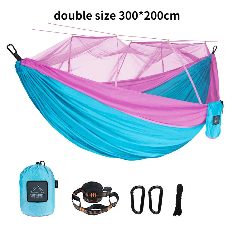 EverTrail Nylon Hammock with Mosquito Net
