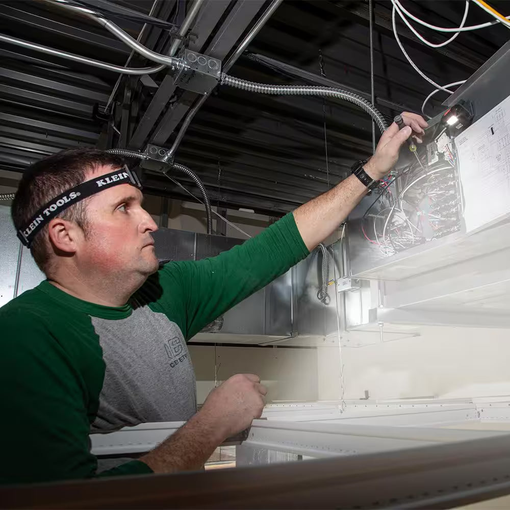 Rechargeable Light Array LED Headlamp with Adjustable Fabric Strap, 260 Lumens, 2 Modes