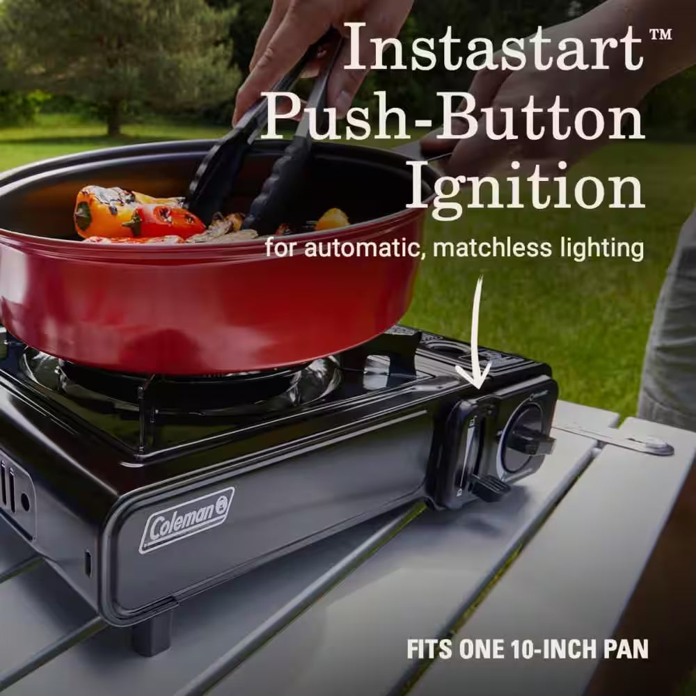 Classic 1-Burner Butane Camping Stove