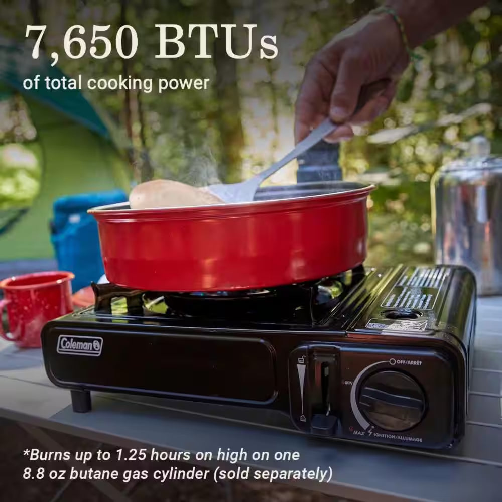 Classic 1-Burner Butane Camping Stove