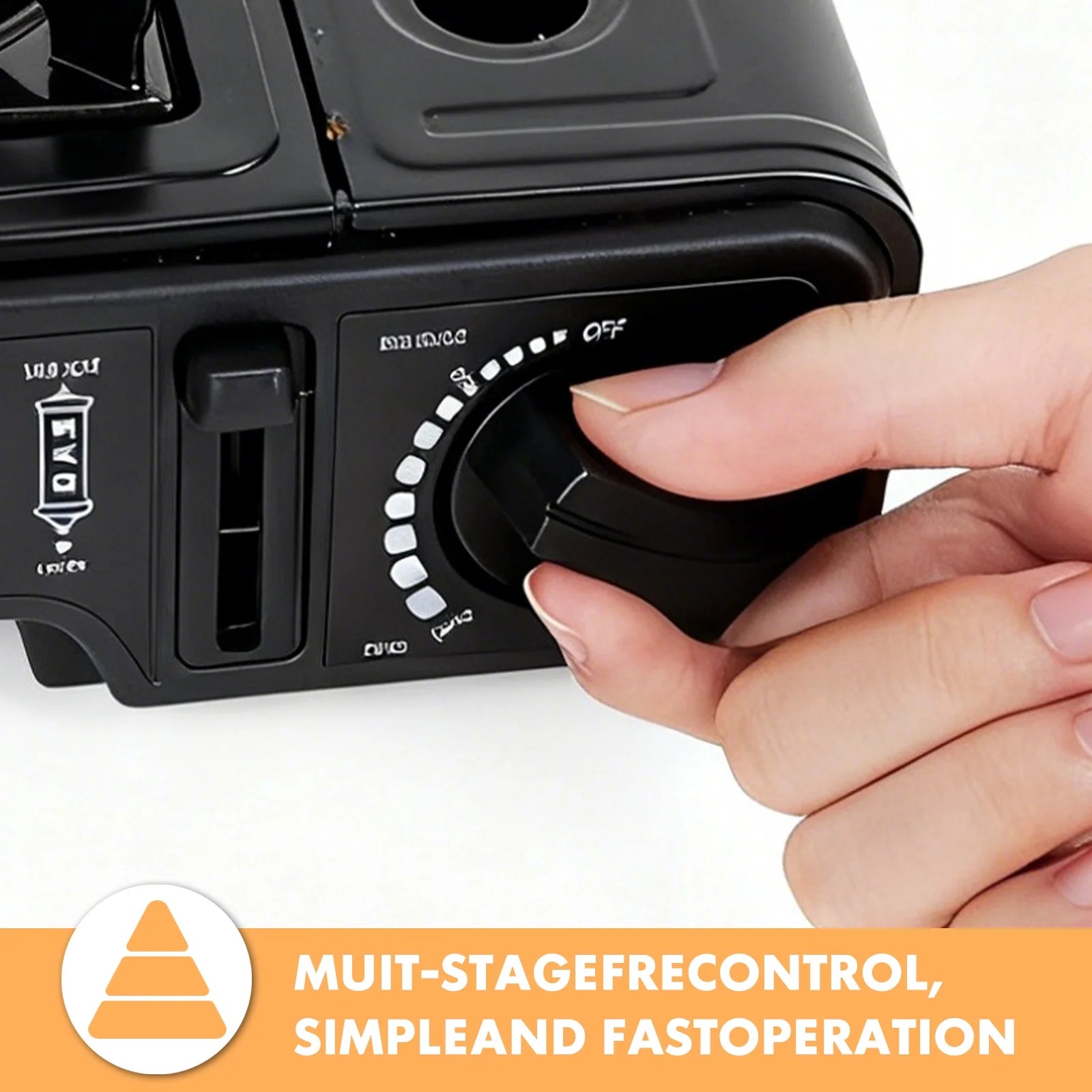 1 Burner Portable Butane Camping Stove Outdoor Gas Stove for Cooking Grill